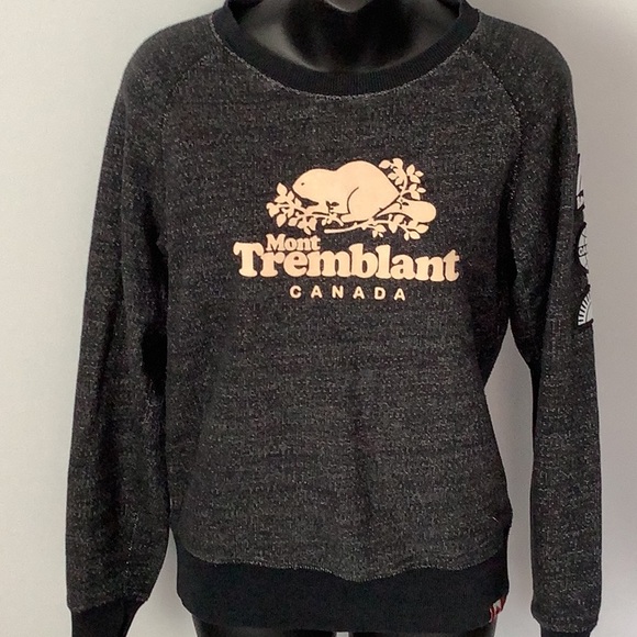 ROOTS Mont Tremblant Canada Sweatshirt - Picture 4 of 12